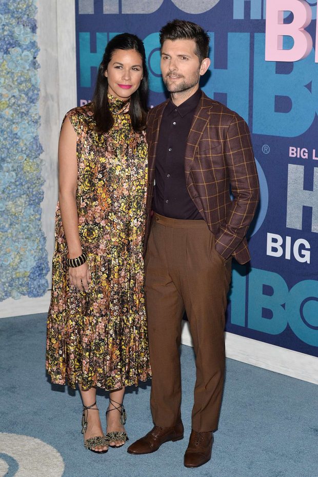 Naomi and Adam Scott - 'Big Little Lies' Season 2 Premiere in NYC