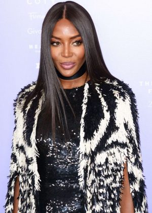 Naomi Campbell - 2018 Fragrance Foundation Awards in New York