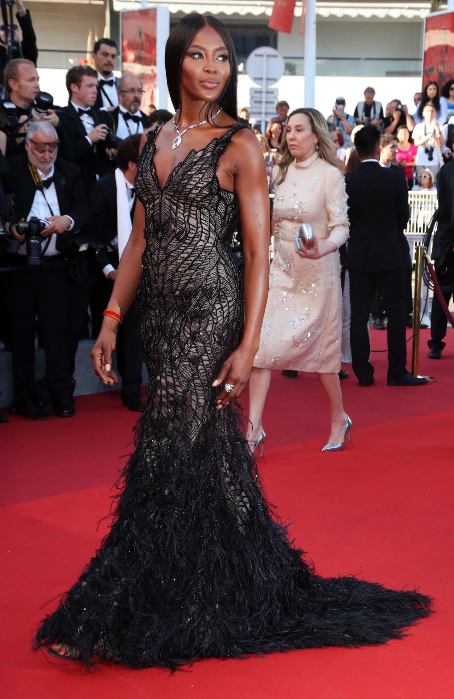 Naomi Campbell - Anniversary Soiree at 70th Cannes Film Festival -07 ...