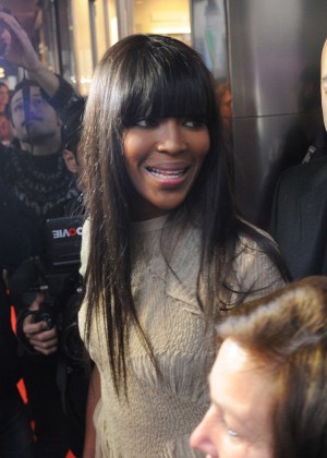 Naomi Campbell at Yamamy Event in Milan