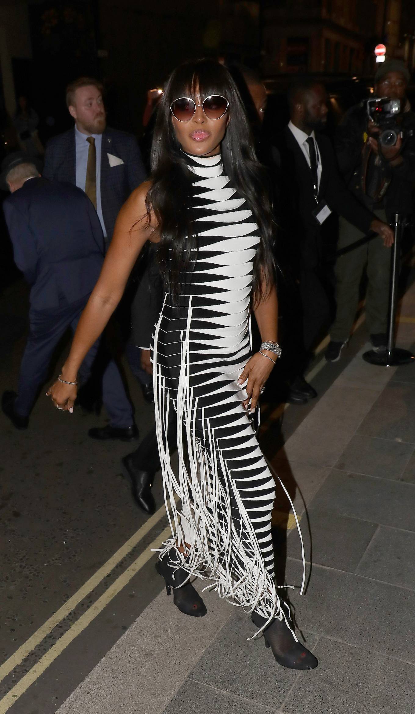 Naomi Campbell 2021 : Naomi Campbell – British Vogue and Tiffany Co celebrate Fashion and Film at the Londoner Hotel-08
