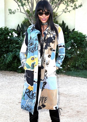 Naomi Campbell - Burberry 'London in Los Angeles' Event in LA