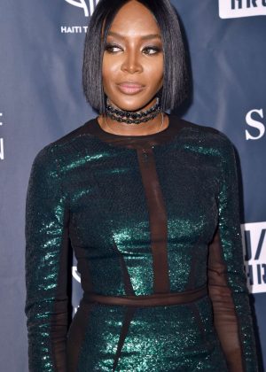 Naomi Campbell - Haiti Takes Root Benefit Dinner and Auction in New York