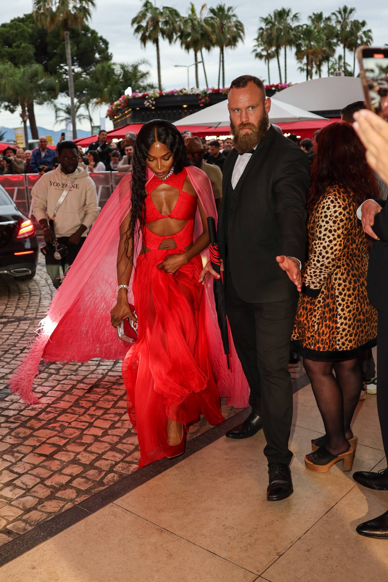 Naomi Campbell 2023 : Naomi Campbell – Photographed during the 76th annual Cannes Film Festival-08