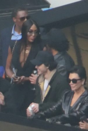 Naomi Campbell - Pictured at Beyonce Concert in London