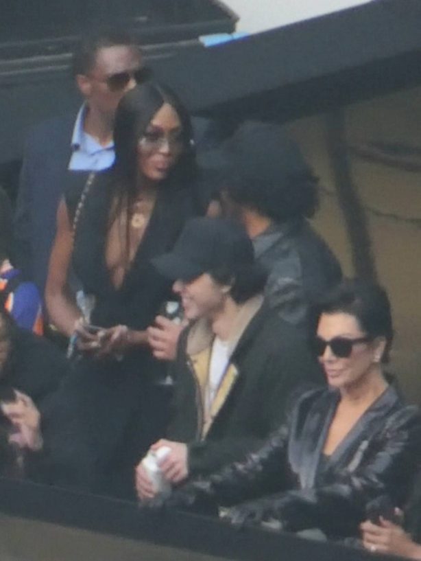 Naomi Campbell - Pictured at Beyonce Concert in London