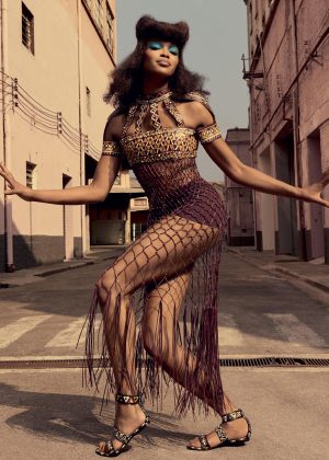Naomi Campbell - Zee Nunes Photoshoot 2016