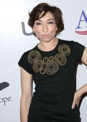 Naomi Grossman - Luc Robitaille Celebrity Shootout 2016 in Los Angeles