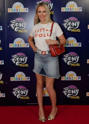 Naomi Isted - 'My Little Pony: The Movie' Premiere in London