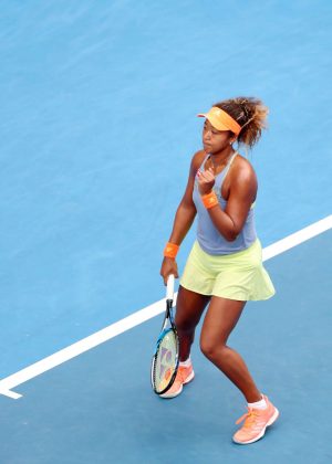 Naomi Osaka - 2018 Australian Open in Melbourne - Day 6