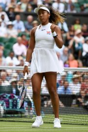 Naomi Osaka - 2019 Wimbledon Tennis Championships in London