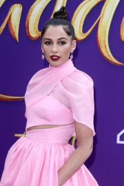 Naomi Scott - 'Aladdin' Premiere in Los Angeles