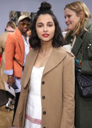 Naomi Scott - Attends the JW Anderson Show in London