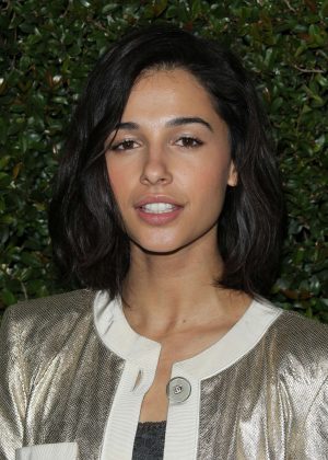 Naomi Scott - Chanel Dinner hosted by Pharrell Williams in Los Angeles