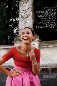 Naomi Scott - Elle Magazine (Italia – March 2020 issue)