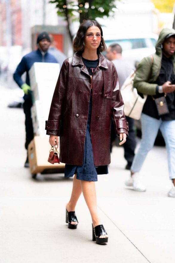 Naomi Scott - Out in New York City