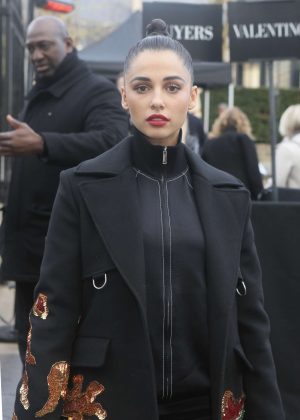 Naomi Scott - Valentino Fashion Show 2018 in Paris 