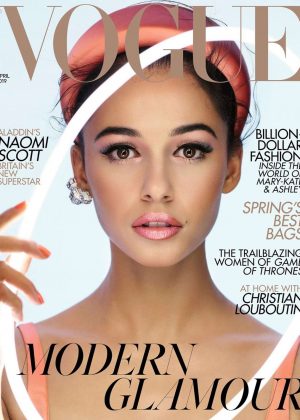 Naomi Scott - Vogue UK Magazine (April 2019)