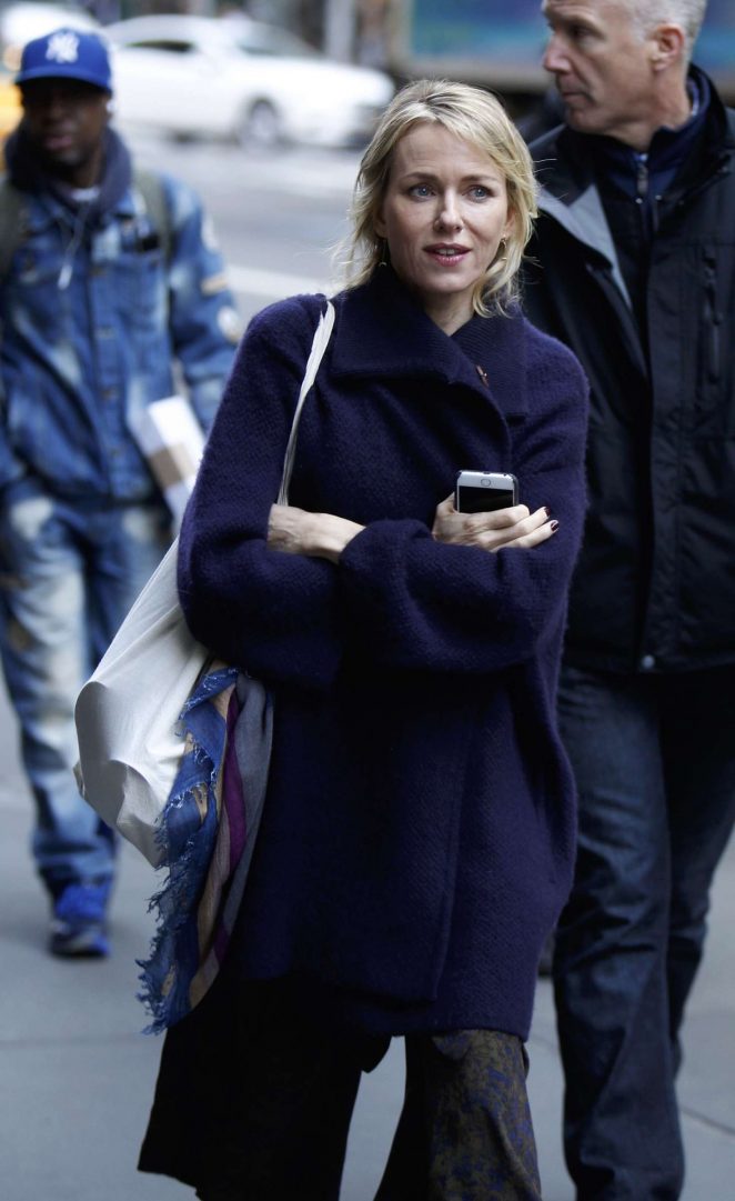 Naomi Watts - 'Gypsy' Set in New York City