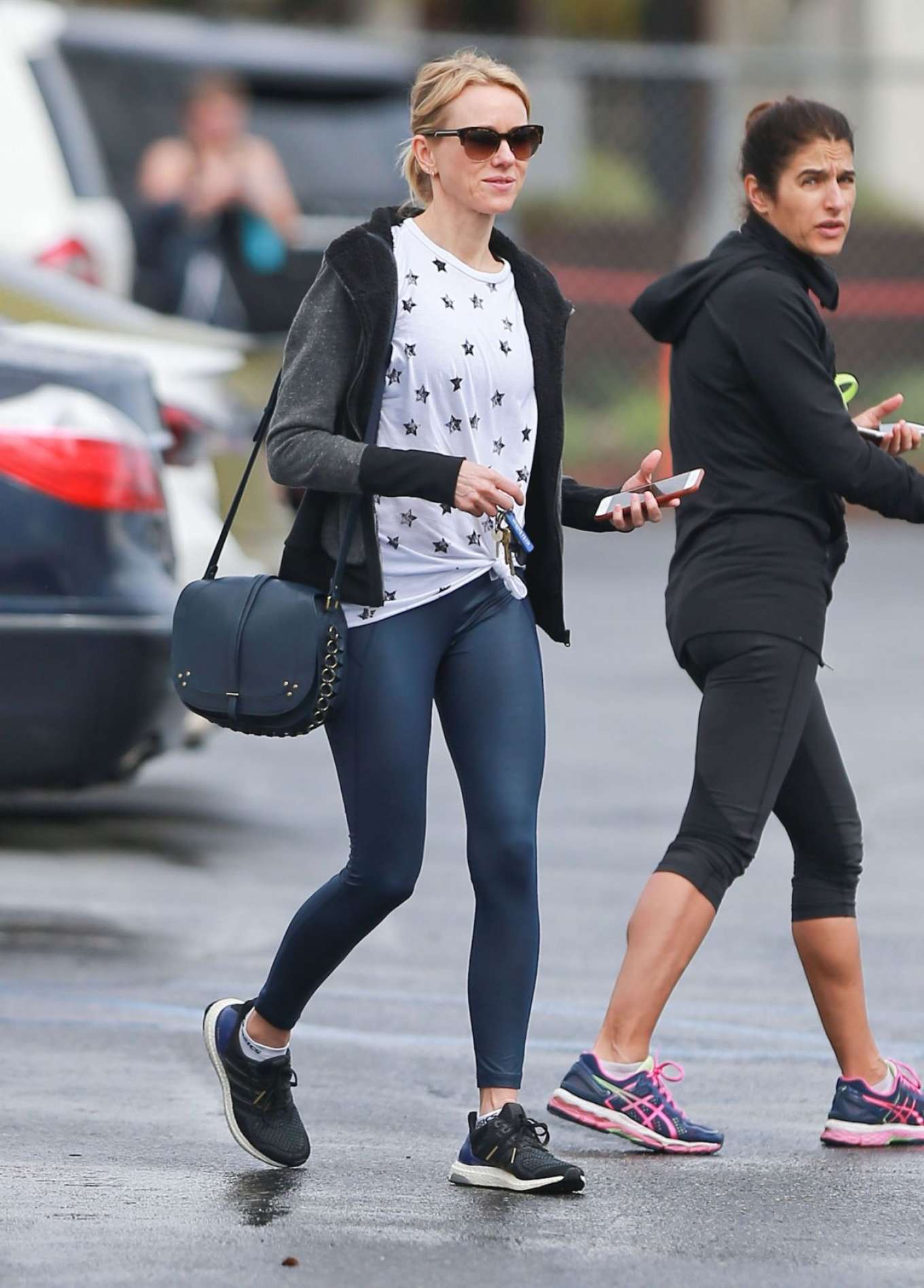 Naomi Watts in Tights Leaves a gym -06 | GotCeleb