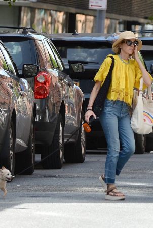 Naomi Watts - Is spotted out in New York