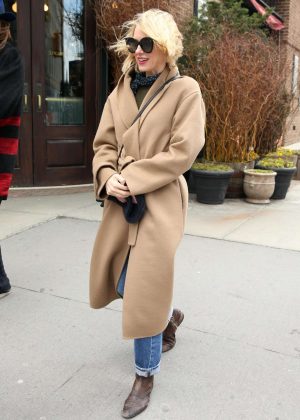 Naomi Watts - Leaves The Greenwich Hotel in NYC