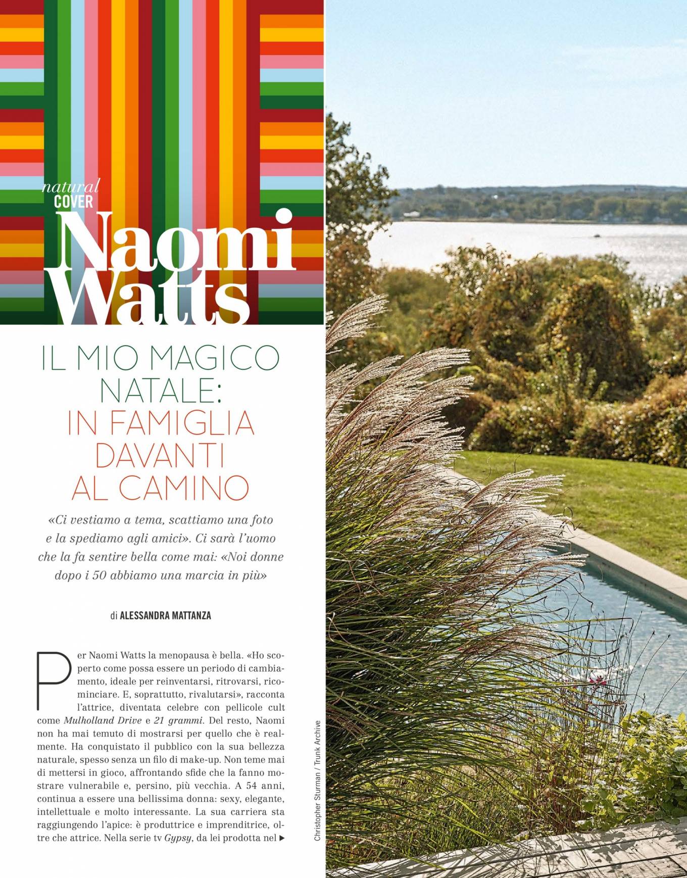 Naomi Watts 2022 : Naomi Watts – Natural Style Magazine (December 2022)-03