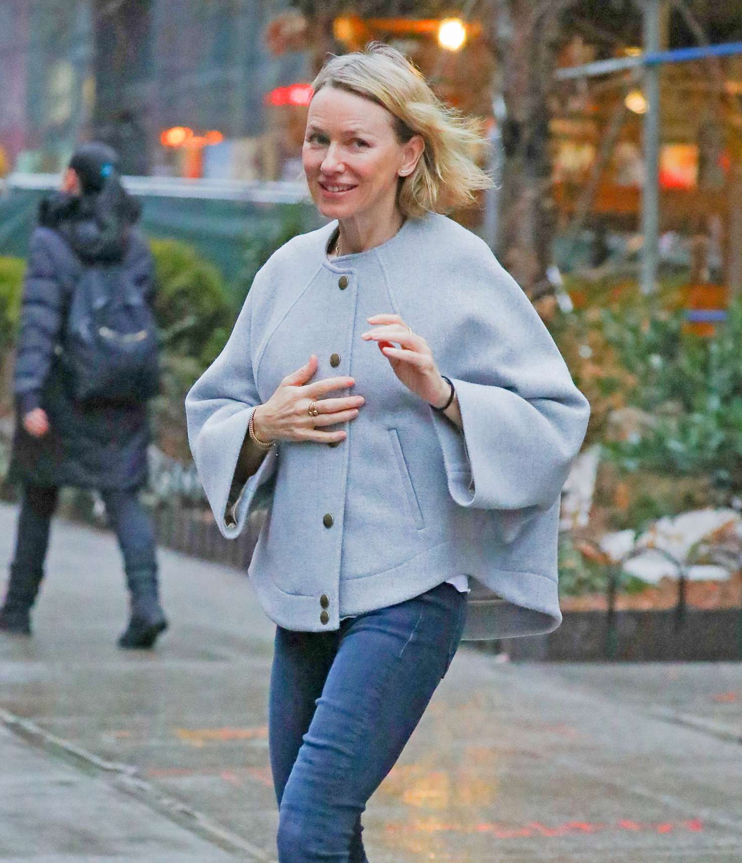 Naomi Watts out and about in New York City