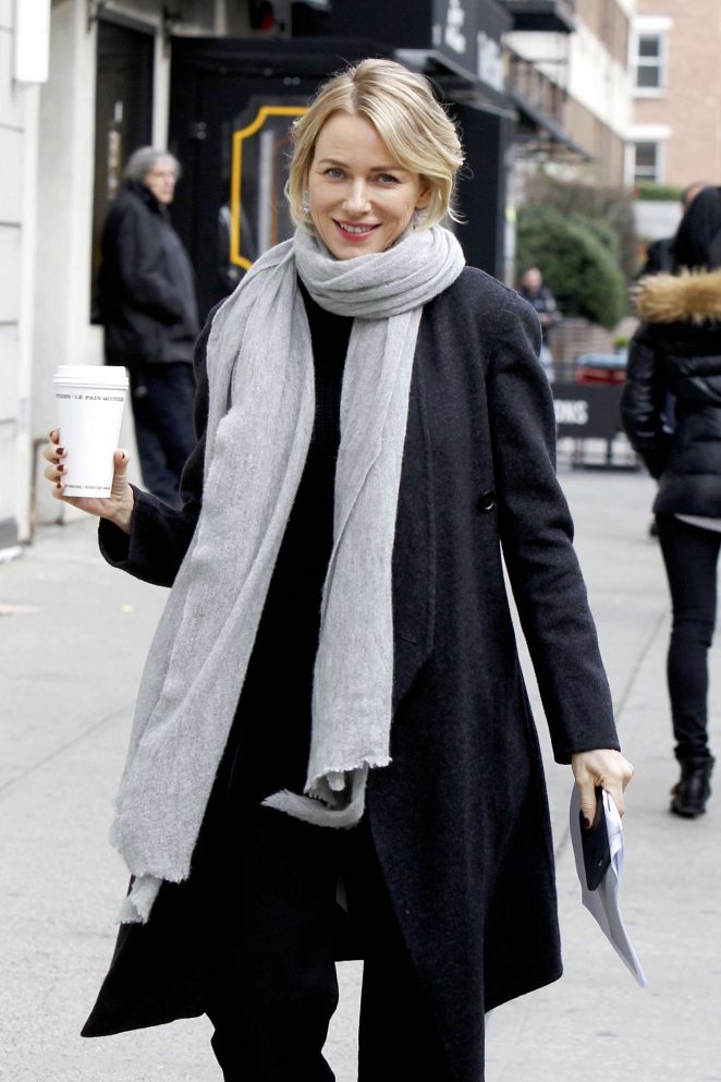 Naomi Watts out and about in New York