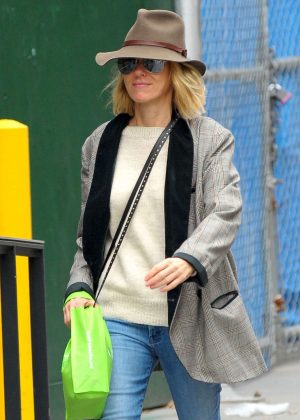 Naomi Watts - Out and about in NYC