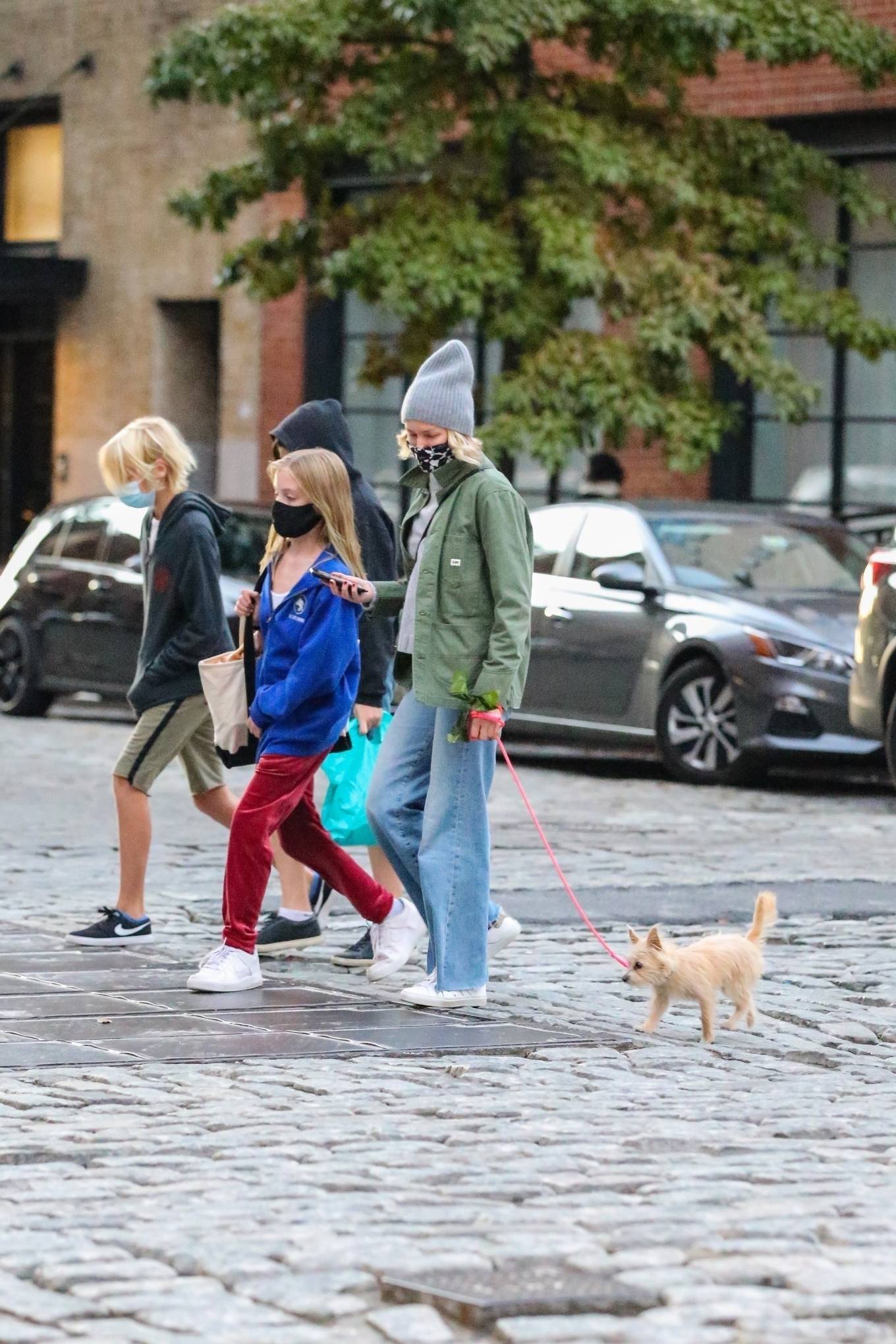 Naomi Watts 2020 : Naomi Watts – Out in New York with her kids-07