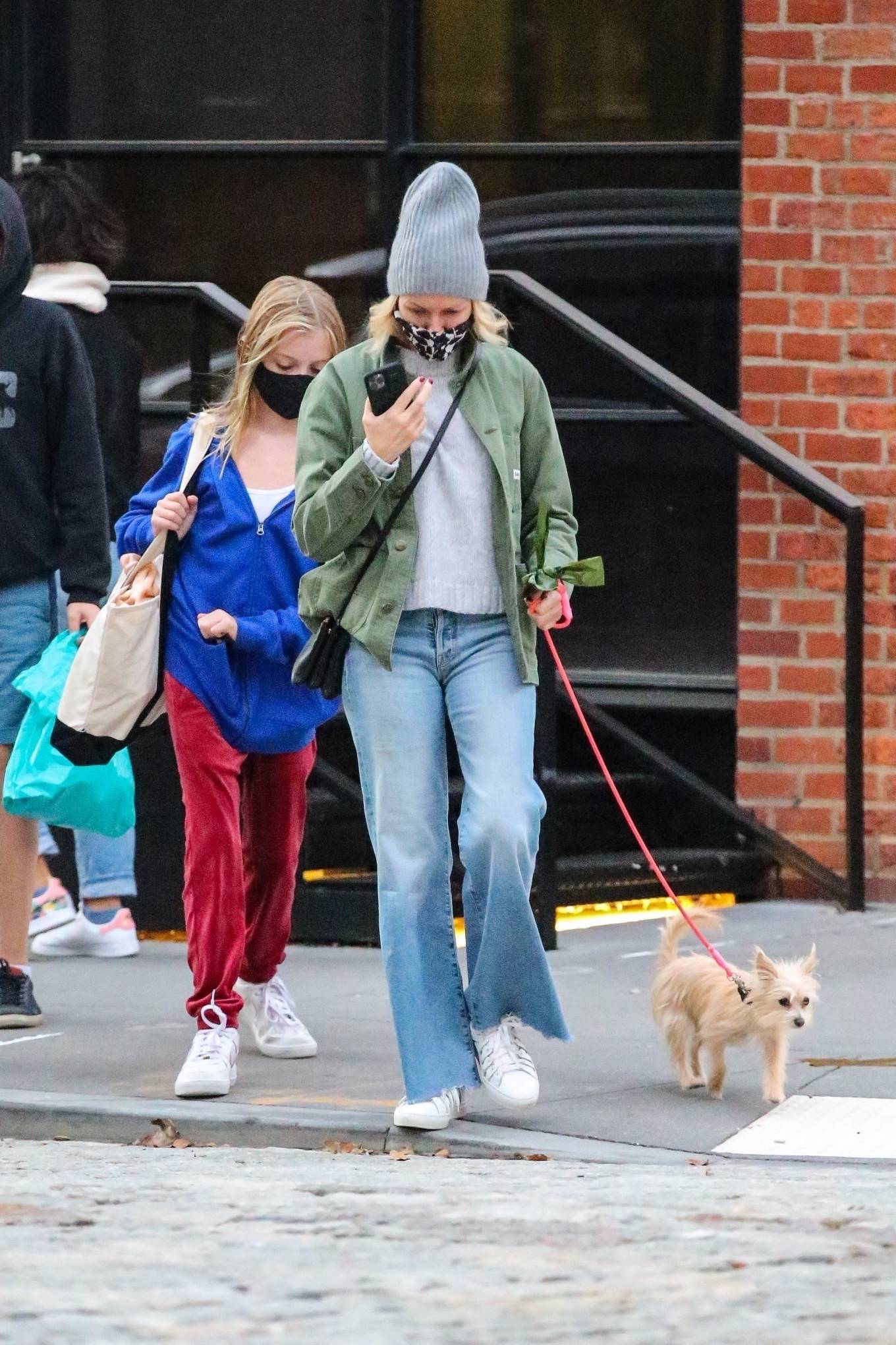 Naomi Watts 2020 : Naomi Watts – Out in New York with her kids-12