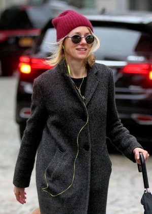 Naomi Watts Out in New York