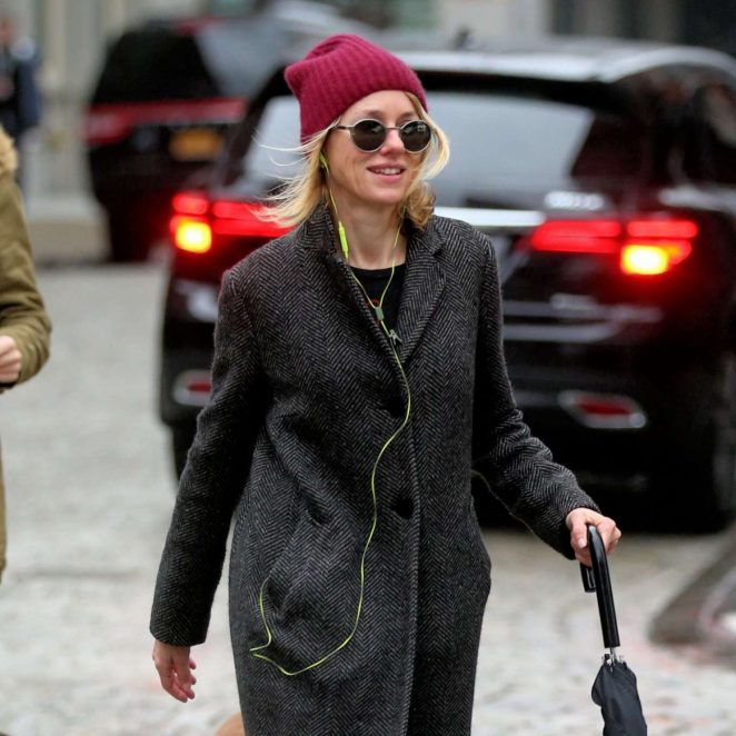 Naomi Watts Out in New York