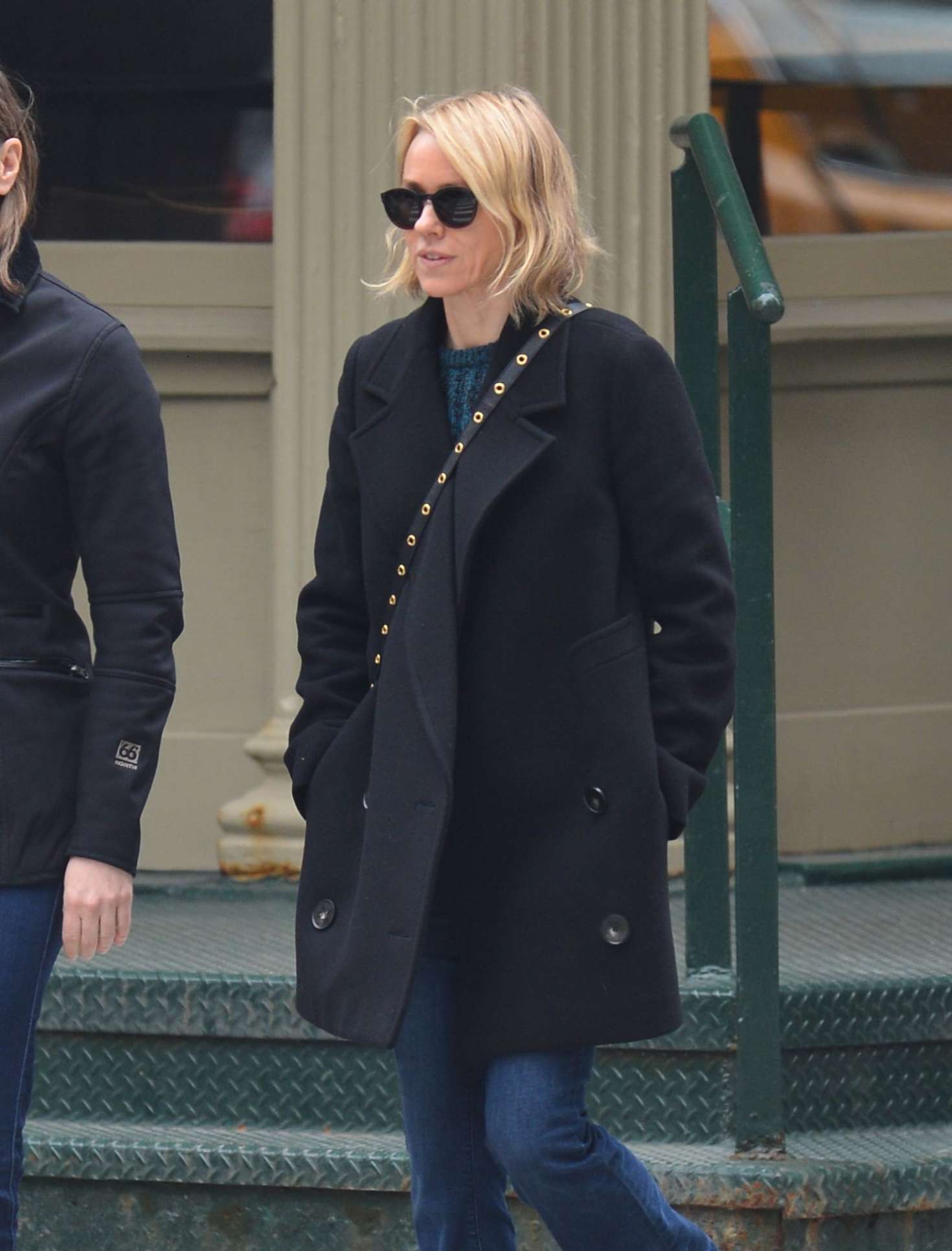 Naomi Watts out in New York