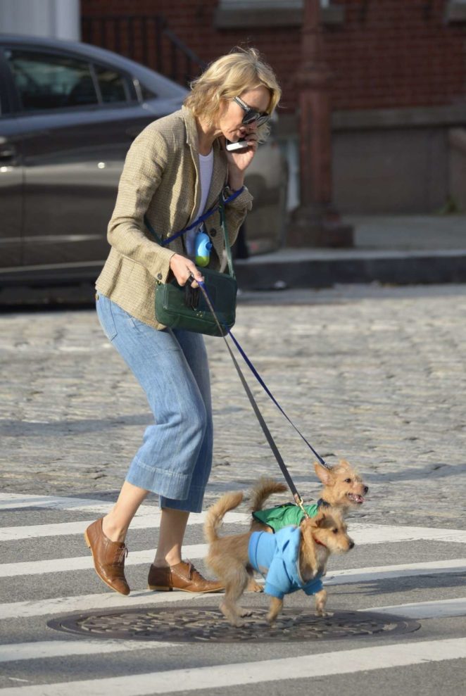 Naomi Watts - Out In New York