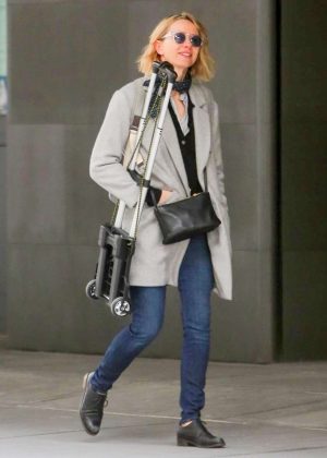 Naomi Watts out in NYC
