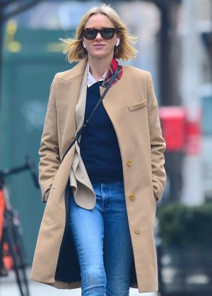 Naomi Watts - Out in NYC