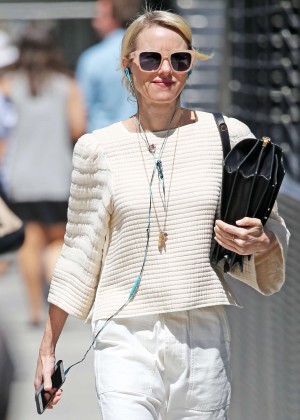 Naomi Watts out in Tribeca NYC