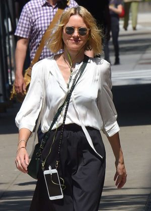 Naomi Watts - Seen While Out In New York