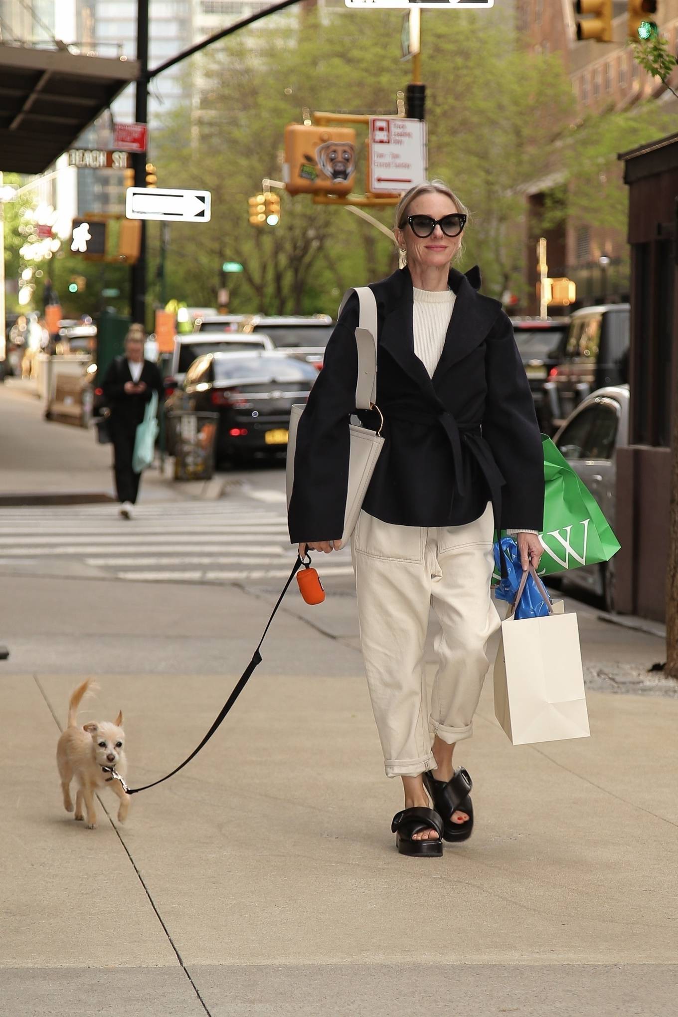 Naomi Watts - Shopping candids at A J.Crew event in New York