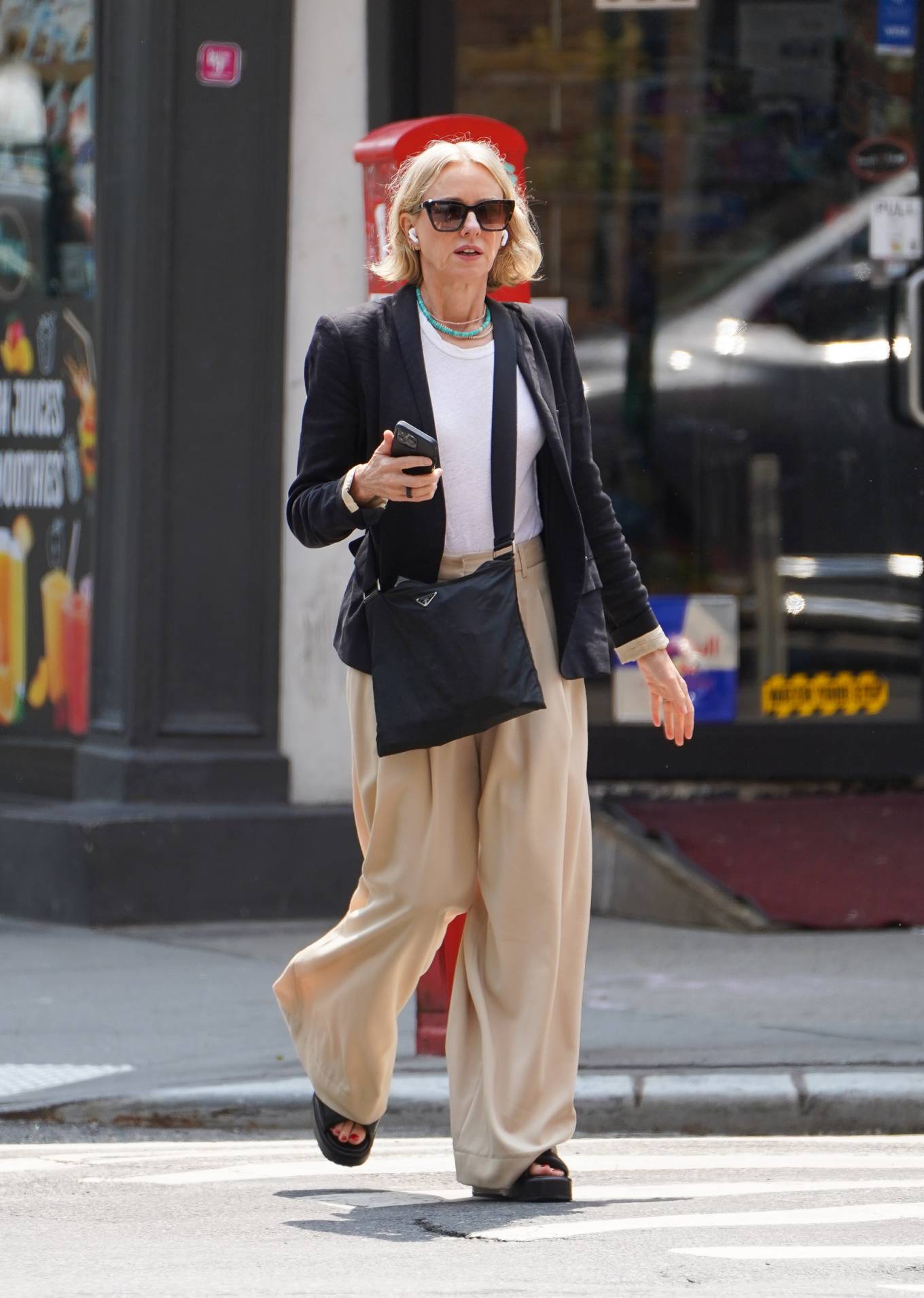 Naomi Watts 2023 : Naomi Watts – Spotted while out in New York-04