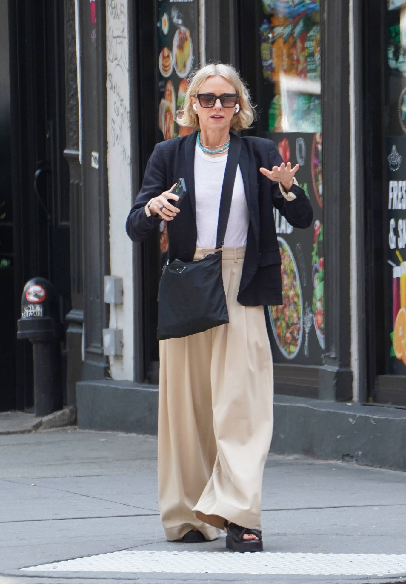 Naomi Watts 2023 : Naomi Watts – Spotted while out in New York-05