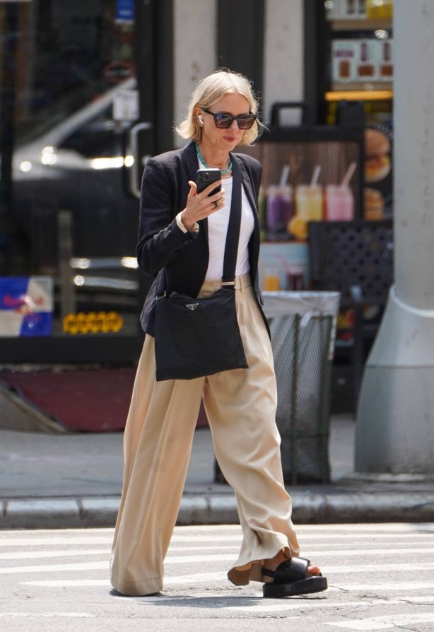 Naomi Watts - Spotted while out in New York