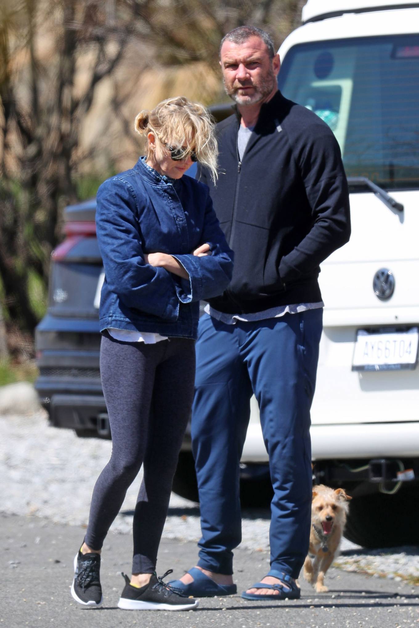 Naomi Watts 2020 : Naomi Watts – Spotted while stretching in The Hamptons-02