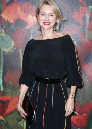 Naomi Watts - Take Home a Nude Annual Auction and Dinner in NY