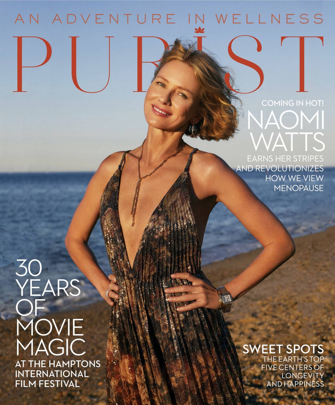 Naomi Watts - The Purist Magazine Fall 2022 Issue