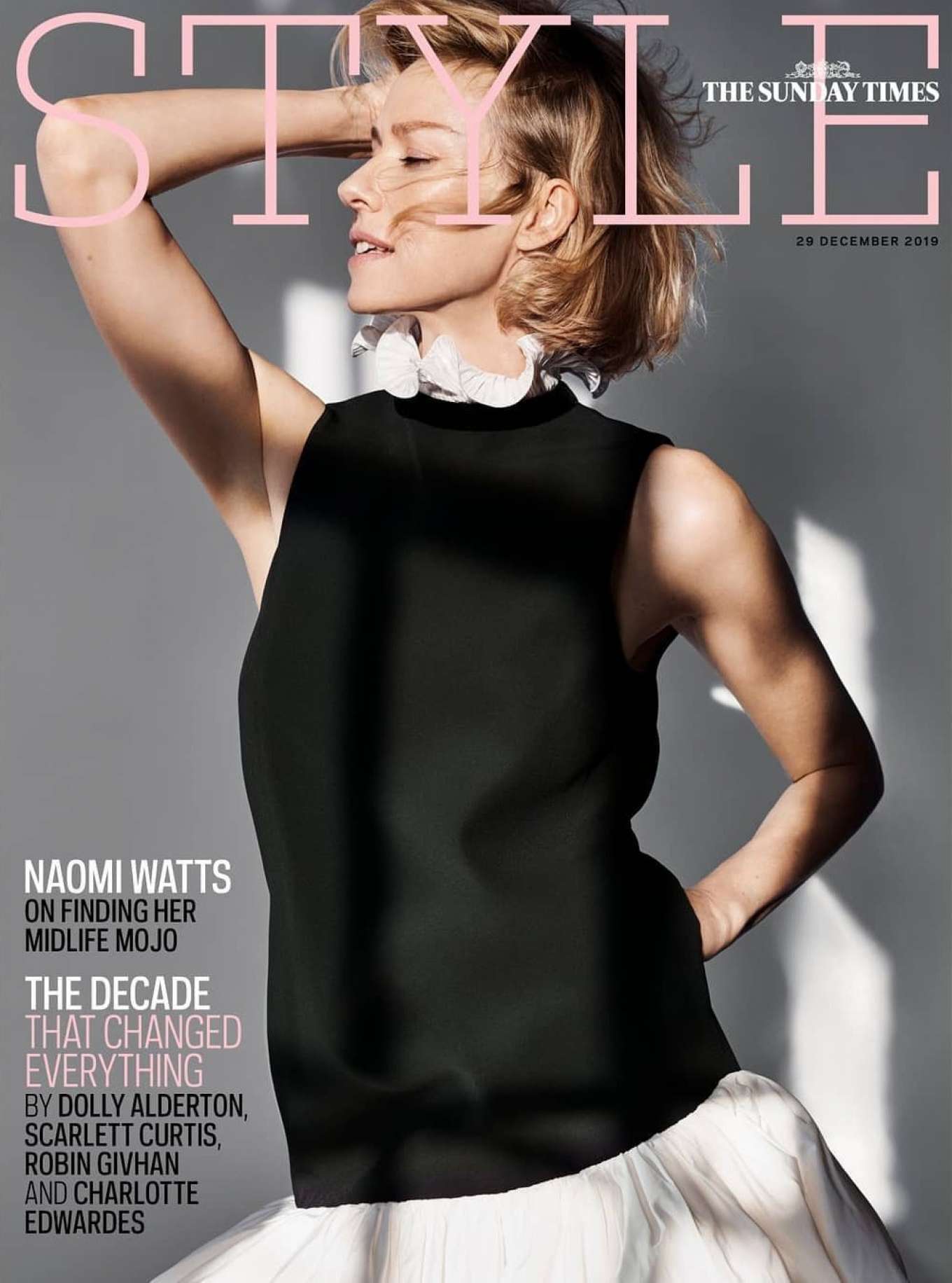 Naomi Watts 2020 : Naomi Watts – The Sunday Times Style magazine (December 2019)-06
