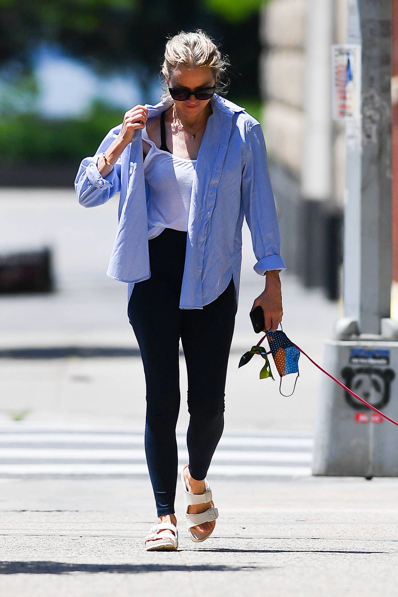 Naomi Watts 2021 : Naomi Watts – walks her dog Izzy in New York City-06