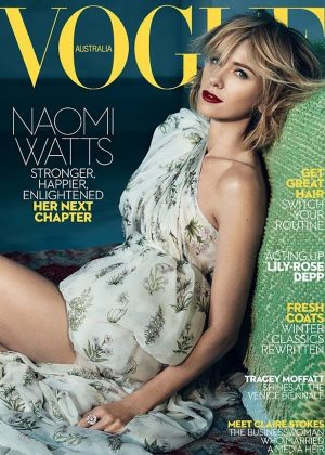 Naomi Wattsfor Vogue Australia (June 2017)